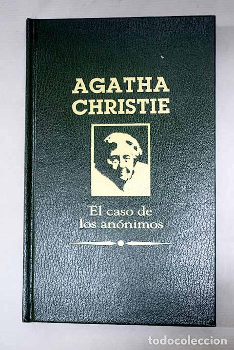 Libri di seconda mano: El caso de los an&oacute;nimos.- Christie, Agatha