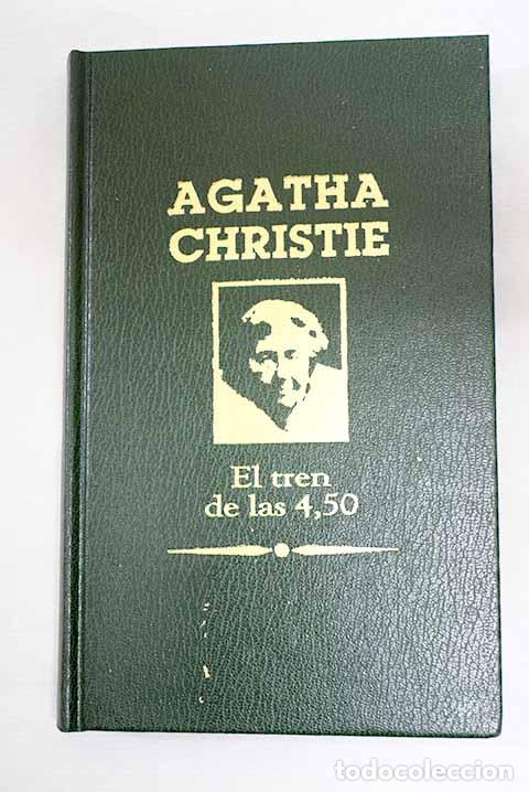Libri di seconda mano: El tren de las 4.50: Christie, Agatha.- Christie, Agatha