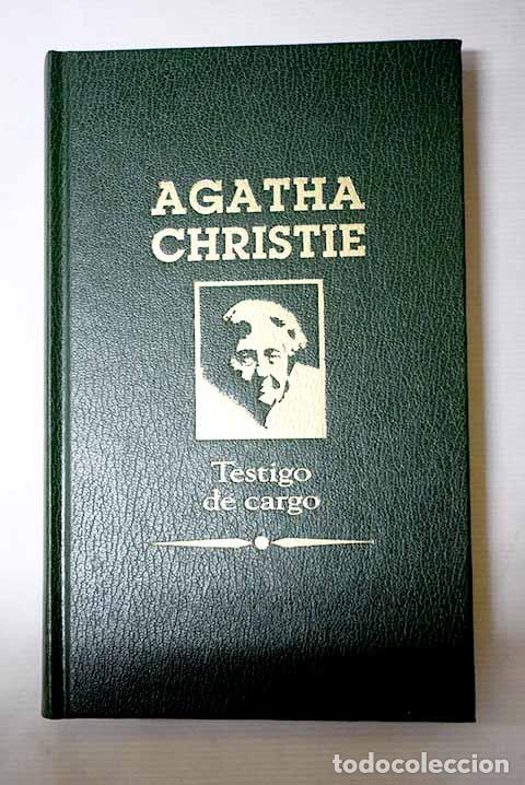 books: Testigo de cargo: Christie, Agatha.- Christie, Agatha