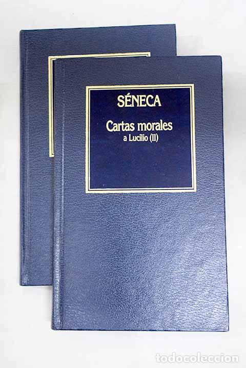 Libros: Cartas morales a Lucilio.- S&eacute;neca, Lucio Anneo