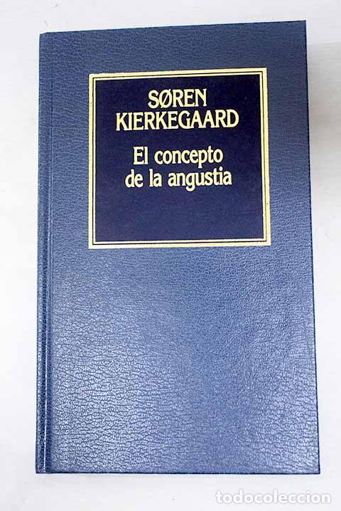 Libros: El concepto de la angustia.- Kierkegaard, S&oslash;ren - Foto 1