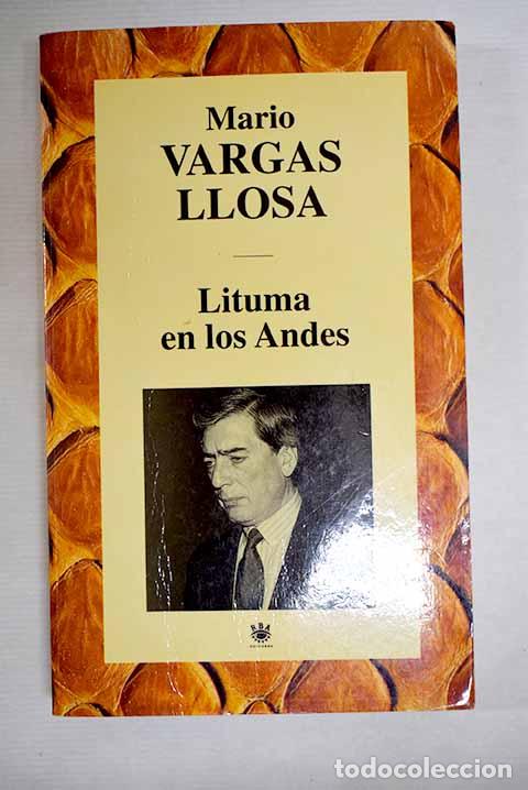 Libros: Lituma en los Andes: Vargas Llosa, Mario.- Vargas Llosa, Mario