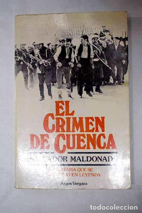 Libros: El crimen de Cuenca: Salvador Maldonado.- Salvador Maldonado