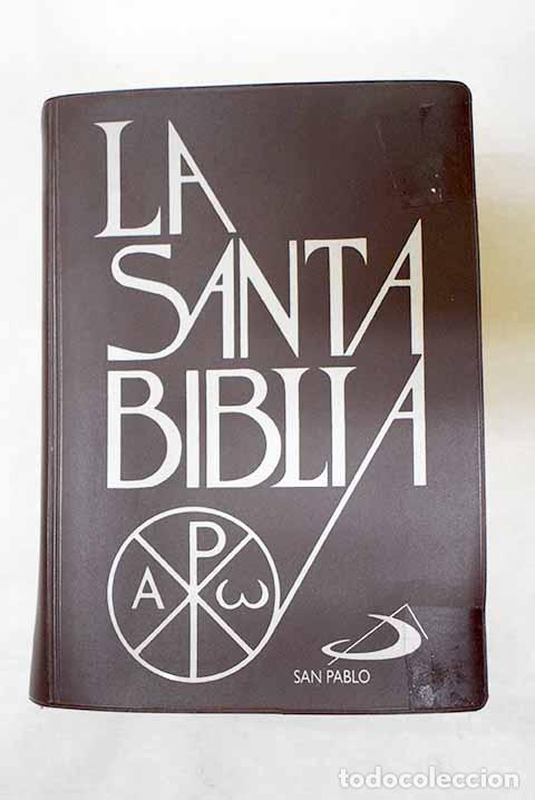 Libros: La Santa Biblia: : Ediciones Paulinas.