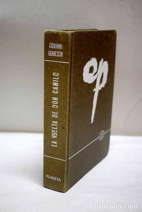 Libros: La vuelta de Don Camilo.- Guareschi, Giovanni