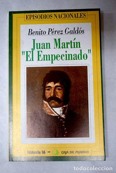 Livros em segunda m&atilde;o: Juan Mart&iacute;n, el Empecinado.- P&eacute;rez Gald&oacute;s, Benito