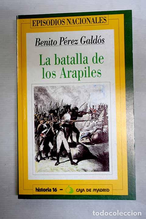 Livros em segunda m&atilde;o: La batalla de los Arapiles.- P&eacute;rez Gald&oacute;s, Benito