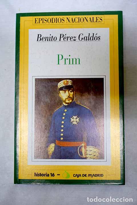 Livros em segunda m&atilde;o: Prim: P&eacute;rez Gald&oacute;s, Benito.- P&eacute;rez Gald&oacute;s, Benito