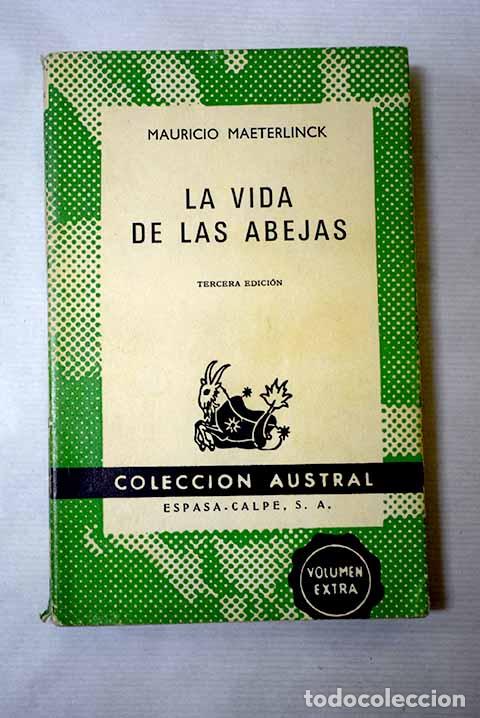 Libros: La vida de las abejas.- Maeterlinck, Maurice - Foto 1