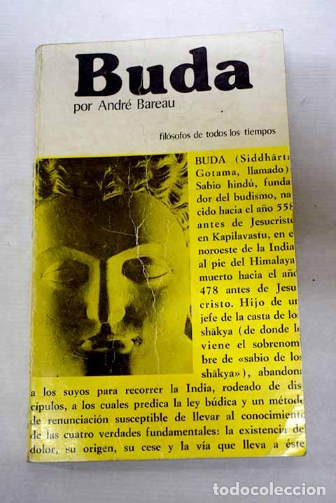 B&uuml;cher: Buda: Bareau, Andr&eacute;: Edaf..- Bareau, Andr&eacute;
