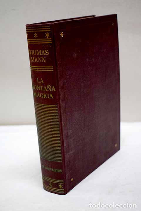 Libros: La monta&ntilde;a m&aacute;gica: Mann, Thomas.- Mann, Thomas