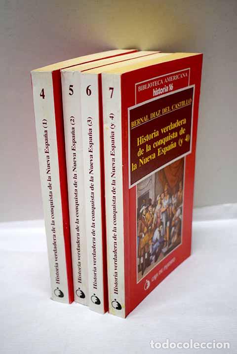 Libros: Historia verdadera de la conquista de la Nueva Espa&ntilde;a.- D&iacute;az del Castillo, Bernal