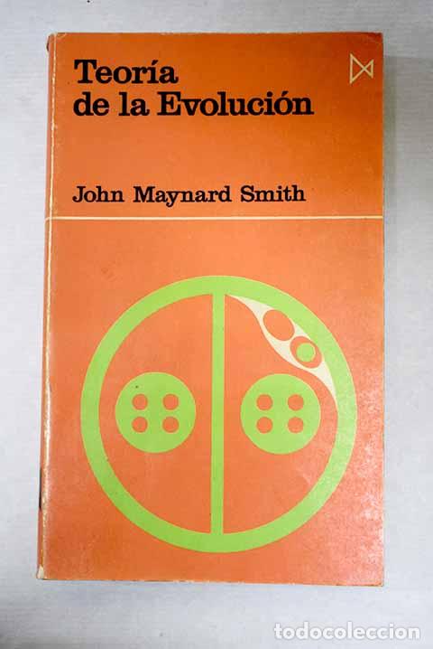 Libros: Teor&iacute;a de la evoluci&oacute;n.- Maynard Smith, John - Foto 1