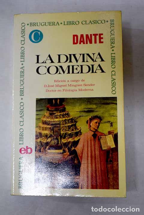 Libros: La divina comedia: Alighieri, Dante.- Alighieri, Dante - Foto 1
