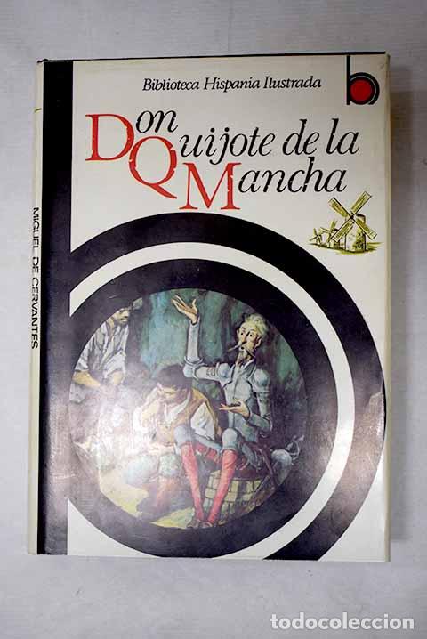 Libros: Don Quijote de la Mancha.- Cervantes Saavedra, Miguel de