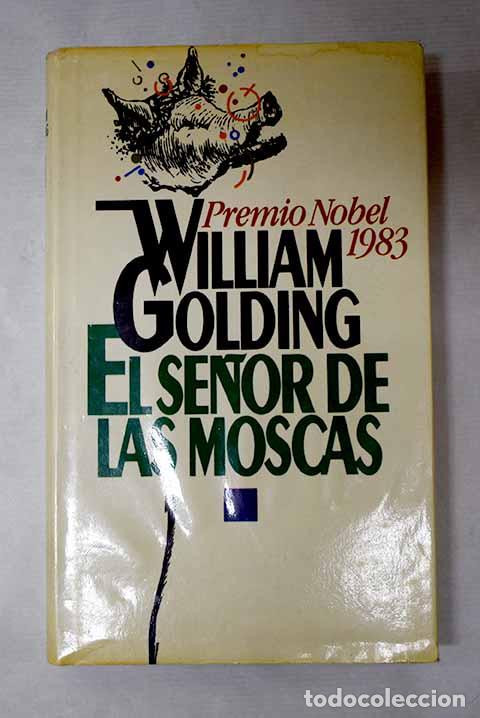 Libros: El se&ntilde;or de las moscas.- Golding, William