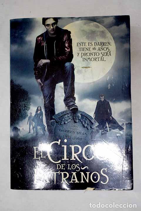 books: El circo de los extra&ntilde;os.- Shan, Darren