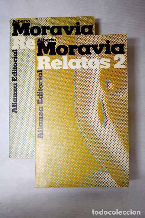 books: Relatos: Moravia, Alberto.- Moravia, Alberto