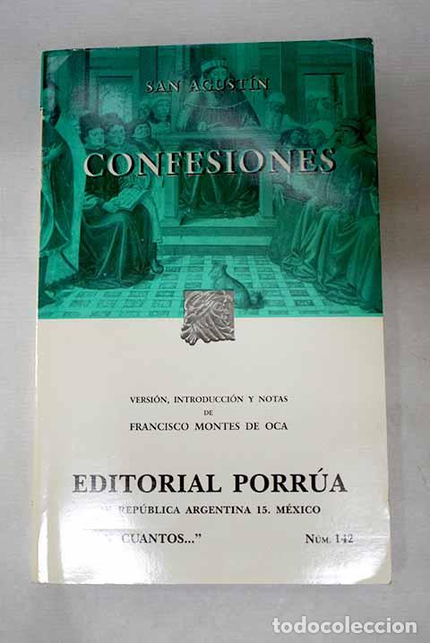 Livres: Confesiones: San Agust&iacute;n.- San Agust&iacute;n