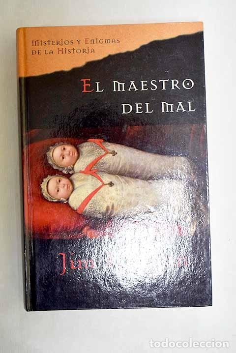books: El maestro del mal: Hougan, Jim.- Hougan, Jim