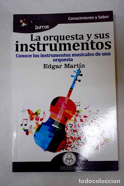 Libros: La orquesta y sus instrumentos - Foto 1