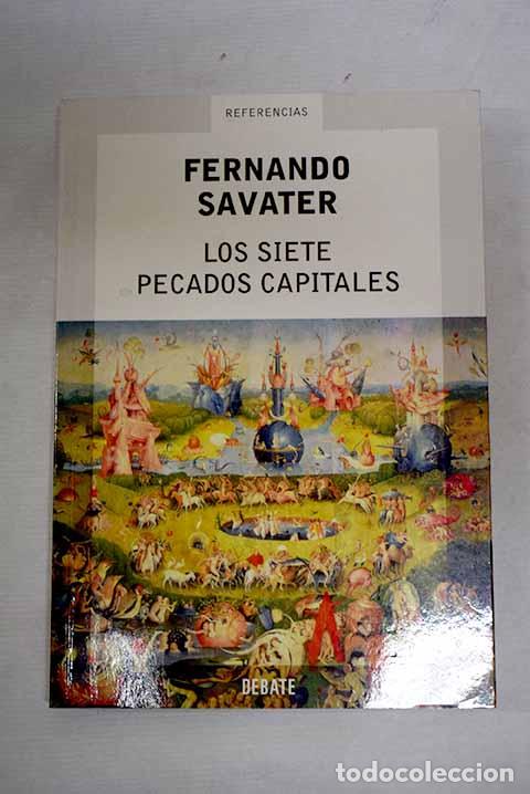 B&uuml;cher: Los siete pecados capitales.- Savater, Fernando