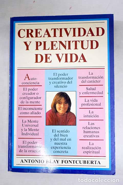 Libros: Creatividad y plenitud de vida.- Blay Fontcuberta, Antonio - Foto 1