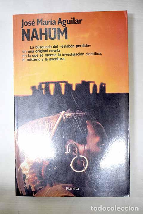 Libros: Nah&uacute;m: Aguilar, Jos&eacute; Mar&iacute;a.- Aguilar, Jos&eacute; Mar&iacute;a