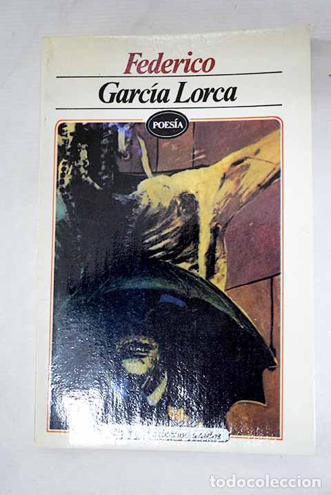 books: Poesia: [Antolog&iacute;a]: Garc&iacute;a Lorca, Federico.- Garc&iacute;a Lorca, Federico