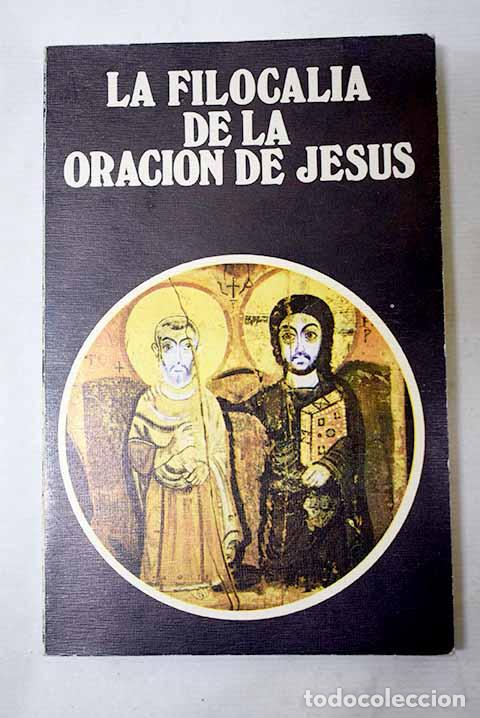 books: La Filocalia de la oraci&oacute;n de Jes&uacute;s