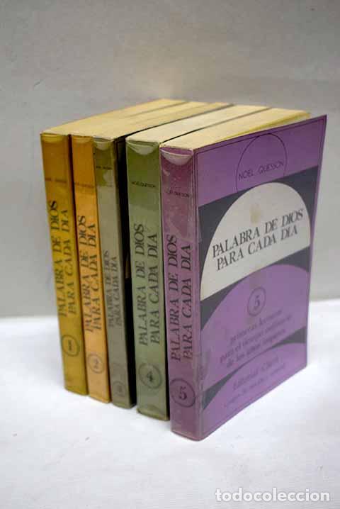 Libros: Palabra de Dios para cada d&iacute;a: puntos de meditaci&oacute;n de las lecturas lit&uacute;rgicas entre semana