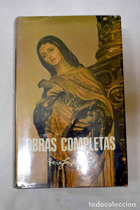Libros: Obras completas: Jes&uacute;s, Santa Teresa de.- Jes&uacute;s, Santa Teresa de