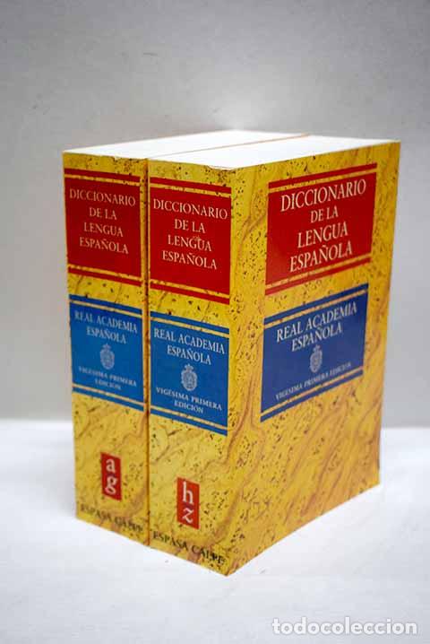 Libros: Diccionario de la lengua espa&ntilde;ola - Foto 1