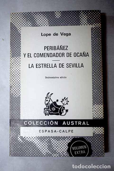 Libros: Perib&aacute;&ntilde;ez y el comendador de Oca&ntilde;a.- Vega, Lope de - Foto 1