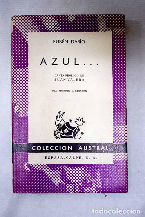 Libros: Azul: Dar&iacute;o, Rub&eacute;n: Espasa-Calpe..- Dar&iacute;o, Rub&eacute;n