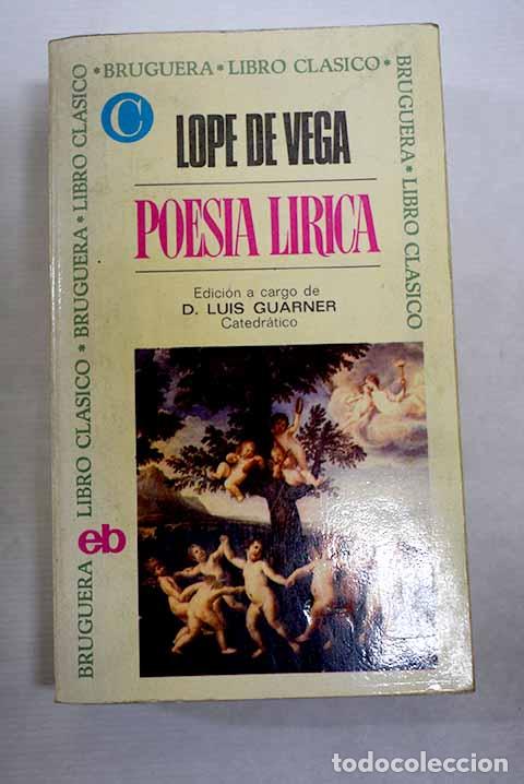 Libros: Poes&iacute;a l&iacute;rica: Vega, Lope de.- Vega, Lope de