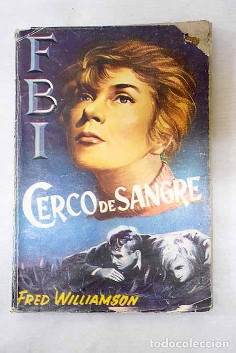 Libros: Cerco de sangre: Williamson, Fred.- Williamson, Fred - Foto 1