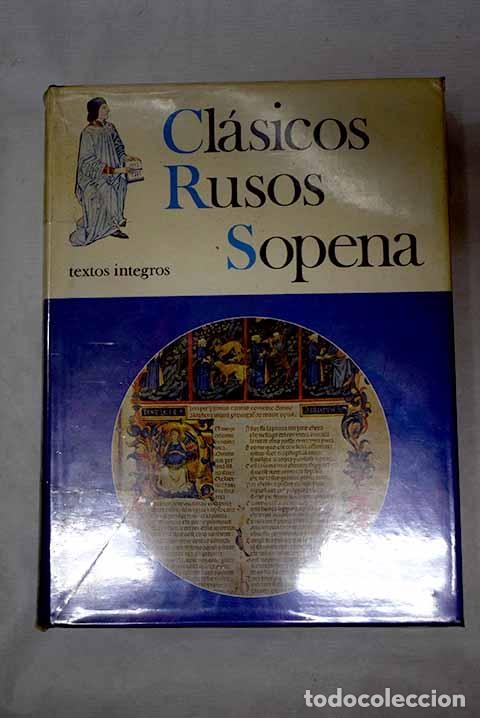 B&uuml;cher: Cl&aacute;sicos rusos Sopena