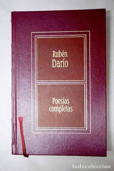 Libri di seconda mano: Poes&iacute;as completas: Dar&iacute;o, Rub&eacute;n.- Dar&iacute;o, Rub&eacute;n