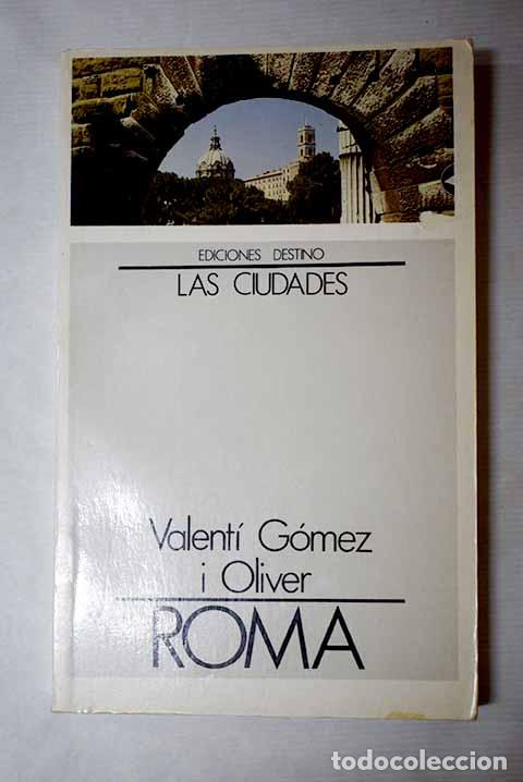 B&uuml;cher: Roma: G&oacute;mez-Oliver, Valent&iacute;.- G&oacute;mez-Oliver, Valent&iacute;
