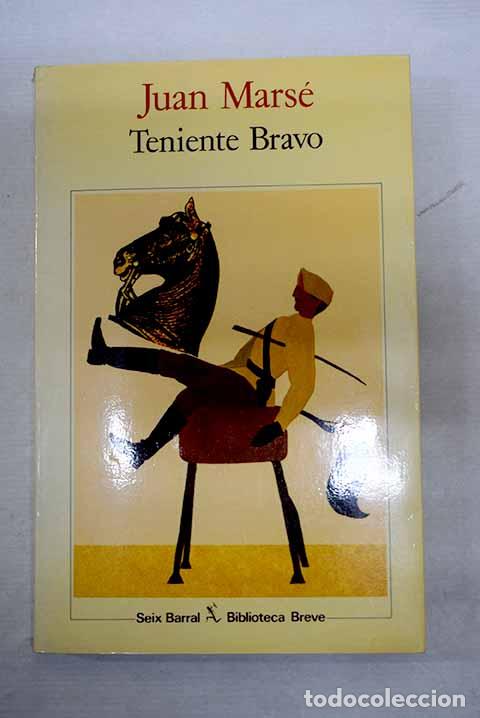 Libros: Teniente Bravo: Mars&eacute;, Juan.- Mars&eacute;, Juan - Foto 1