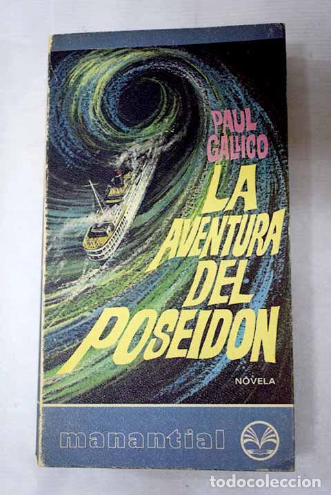 Libros: La aventura del Poseid&oacute;n.- Gallico, Paul