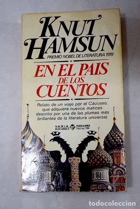 Libros: En el pa&iacute;s de los cuentos.- Hamsun, Knut - Foto 1