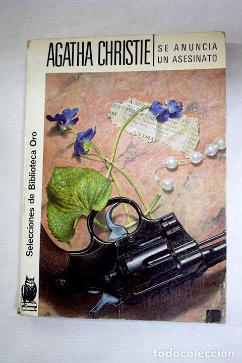 Libros: Se anuncia un asesinato.- Christie, Agatha