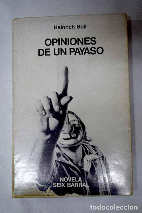 Libros: Opiniones de un payaso.- Boll, Heinrich