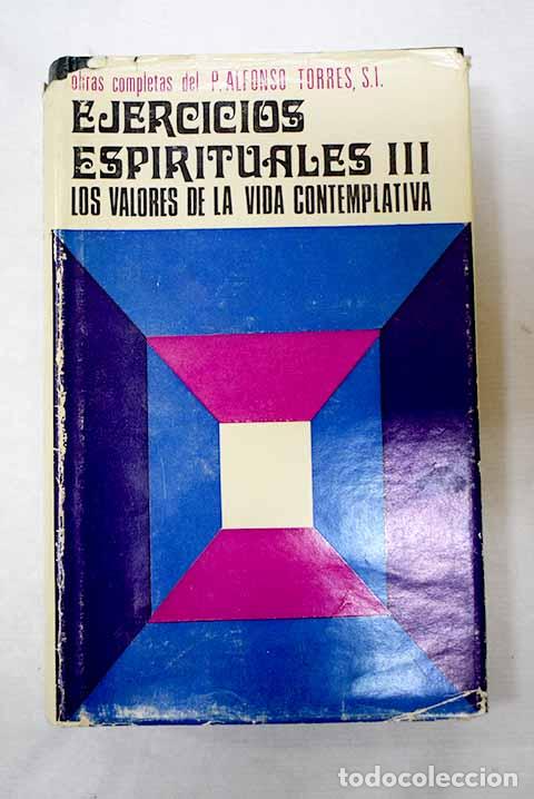 Libros: Obras completas del P. Alfonso Torres, S.I, tomo VII.- Torres, Alfonso