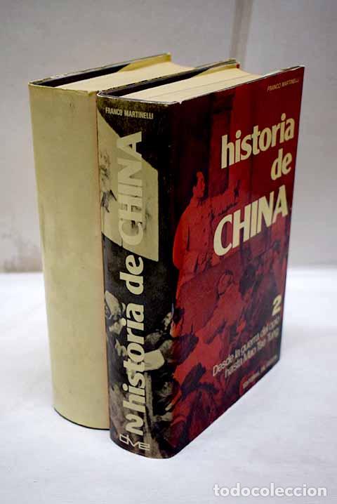 Libri di seconda mano: Historia de China: Martinelli, Franco.- Martinelli, Franco
