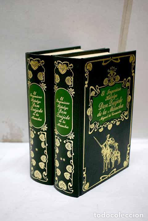 Libros: Don Quijote de la Mancha.- Cervantes Saavedra, Miguel de