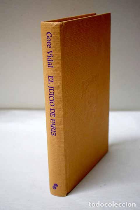 Libros: El juicio de Paris: Vidal, Gore.- Vidal, Gore