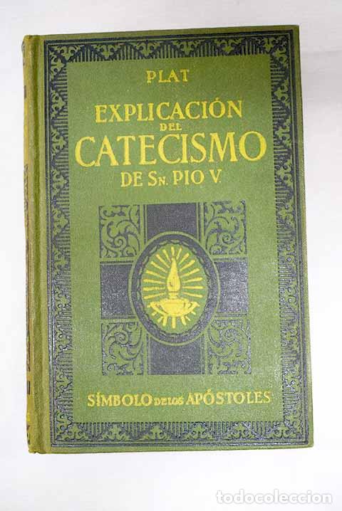 Libros: Cincuenta y dos sermones sobre el s&iacute;mbolo de los ap&oacute;stoles.- Plat